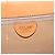 Céline Borsa a mano in tela Macadam CELINE in pelle PVC marrone oro Auth BD171 D'oro - vista 16