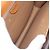 Céline Borsa a mano in tela Macadam CELINE in pelle PVC marrone oro Auth BD171 D'oro - vista 17