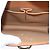 Céline Borsa a mano in tela Macadam CELINE in pelle PVC marrone oro Auth BD171 D'oro - vista 20