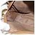 Autre Marque Borsa a spalla Burberrys Nova Check in tela pelle beige oro Auth ep7522 D'oro - vista 17