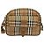 Autre Marque Borsa a spalla Burberrys Nova Check in tela pelle beige oro Auth ep7522 D'oro - vista 2