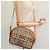 Autre Marque Borsa a spalla Burberrys Nova Check in tela pelle beige oro Auth ep7522 D'oro - vista 20