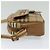 Autre Marque Borsa a spalla Burberrys Nova Check in tela pelle beige oro Auth ep7522 D'oro - vista 4