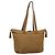 PRADA Borsa Tote Nylon Marrone Auth yb765