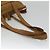 PRADA Borsa Tote Nylon Marrone Auth yb765 - vista 7