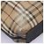 Burberry Nova Check Tote Bag aus PVC-Leder beige grün silber authentisch BD130 - Ansicht 10