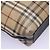 Burberry Nova Check Tote Bag aus PVC-Leder beige grün silber authentisch BD130 - Ansicht 12