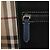 Burberry Nova Check Tote Bag aus PVC-Leder beige grün silber authentisch BD130 - Ansicht 16