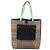 Burberry Nova Check Tote Bag aus PVC-Leder beige grün silber authentisch BD130 - Ansicht 2