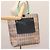 Burberry Nova Check Tote Bag aus PVC-Leder beige grün silber authentisch BD130 - Ansicht 22