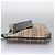 Burberry Nova Check Tote Bag aus PVC-Leder beige grün silber authentisch BD130 - Ansicht 4