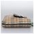 Burberry Nova Check Tote Bag aus PVC-Leder beige grün silber authentisch BD130 - Ansicht 5