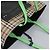 Burberry Nova Check Tote Bag aus PVC-Leder beige grün silber authentisch BD130 - Ansicht 6