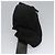 PRADA Marsupio sportivo in nylon nero grigio argento Auth ar13262 Marrone - vista 4