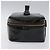 CHANEL Vanity Pouch Smalto Nero Oro CC Auth BD285 D'oro - vista 5