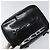 CHANEL Vanity Pouch Smalto Nero Oro CC Auth BD285 D'oro - vista 6