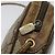 GUCCI GG Supreme Web Sherry Line Bolsa de Ombro PVC Bege 89 02 066 Auth EC117 - vista 15