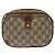 GUCCI GG Supreme Web Sherry Line Bolsa de Ombro PVC Bege 89 02 066 Auth EC117 - vista 2