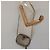 GUCCI GG Supreme Web Sherry Line Bolsa de Ombro PVC Bege 89 02 066 Auth EC117 - vista 22