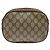 GUCCI GG Supreme Web Sherry Line Bolsa de Ombro PVC Bege 89 02 066 Auth EC117 - vista 3