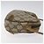 GUCCI GG Supreme Web Sherry Line Bolsa de Ombro PVC Bege 89 02 066 Auth EC117 - vista 4