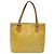 LOUIS VUITTON Monogram Vernis Houston Borsa a Mano Grigia M91053 LV Auth bs22715 Grigio - vista 2