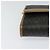 Borsa a spalla in tela a nido d'ape Christian Dior con catena in PVC nero e oro Auth EC097 - vista 10