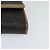Borsa a spalla in tela a nido d'ape Christian Dior con catena in PVC nero e oro Auth EC097 - vista 11