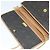 Borsa a spalla in tela a nido d'ape Christian Dior con catena in PVC nero e oro Auth EC097 - vista 15
