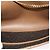 Borsa a spalla in tela a nido d'ape Christian Dior con catena in PVC nero e oro Auth EC097 - vista 17