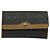Borsa a spalla in tela a nido d'ape Christian Dior con catena in PVC nero e oro Auth EC097 - vista 2