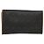 Borsa a spalla in tela a nido d'ape Christian Dior con catena in PVC nero e oro Auth EC097 - vista 3