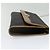 Borsa a spalla in tela a nido d'ape Christian Dior con catena in PVC nero e oro Auth EC097 - vista 5