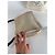 Vintage Prada Cleo Canvas Leder Tasche Beige Schwarz - Ansicht 10