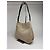 Vintage Prada Cleo Canvas Leder Tasche Beige Schwarz - Ansicht 12