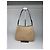 Vintage Prada Cleo Canvas Leder Tasche Beige Schwarz - Ansicht 15