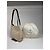 Vintage Prada Cleo Canvas Leder Tasche Beige Schwarz - Ansicht 4