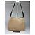 Vintage Prada Cleo Canvas Leder Tasche Beige Schwarz - Ansicht 6