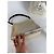 Vintage Prada Cleo Canvas Leder Tasche Beige Schwarz - Ansicht 9