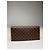 Céline Vintage Celine Paris Leather Monogram ID Holder Brown - view 5