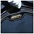 Pequin FENDI Pecan Canvas Tote Bag Braun Schwarz Auth BD578 - Ansicht 16