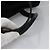 Pequin FENDI Pecan Canvas Tote Bag Braun Schwarz Auth BD578 - Ansicht 7