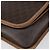 Céline Borsa a spalla in tela Macadam CELINE in pelle PVC marrone oro Auth BD184 D'oro - vista 11