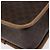 Céline Borsa a spalla in tela Macadam CELINE in pelle PVC marrone oro Auth BD184 D'oro - vista 12