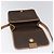 Céline Borsa a spalla in tela Macadam CELINE in pelle PVC marrone oro Auth BD184 D'oro - vista 15