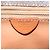 Céline Borsa a spalla in tela Macadam CELINE in pelle PVC marrone oro Auth BD184 D'oro - vista 16