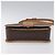 Céline Borsa a spalla in tela Macadam CELINE in pelle PVC marrone oro Auth BD184 D'oro - vista 9