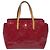 LOUIS VUITTON Borsa Catalina BB Monogram Vernis Rosa Andian M90016 LV Auth KD072 - vista 3