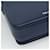 Borsa a spalla PRADA in pelle nera e blu Auth am7706 Nero - vista 15