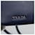 Borsa a spalla PRADA in pelle nera e blu Auth am7706 Nero - vista 16